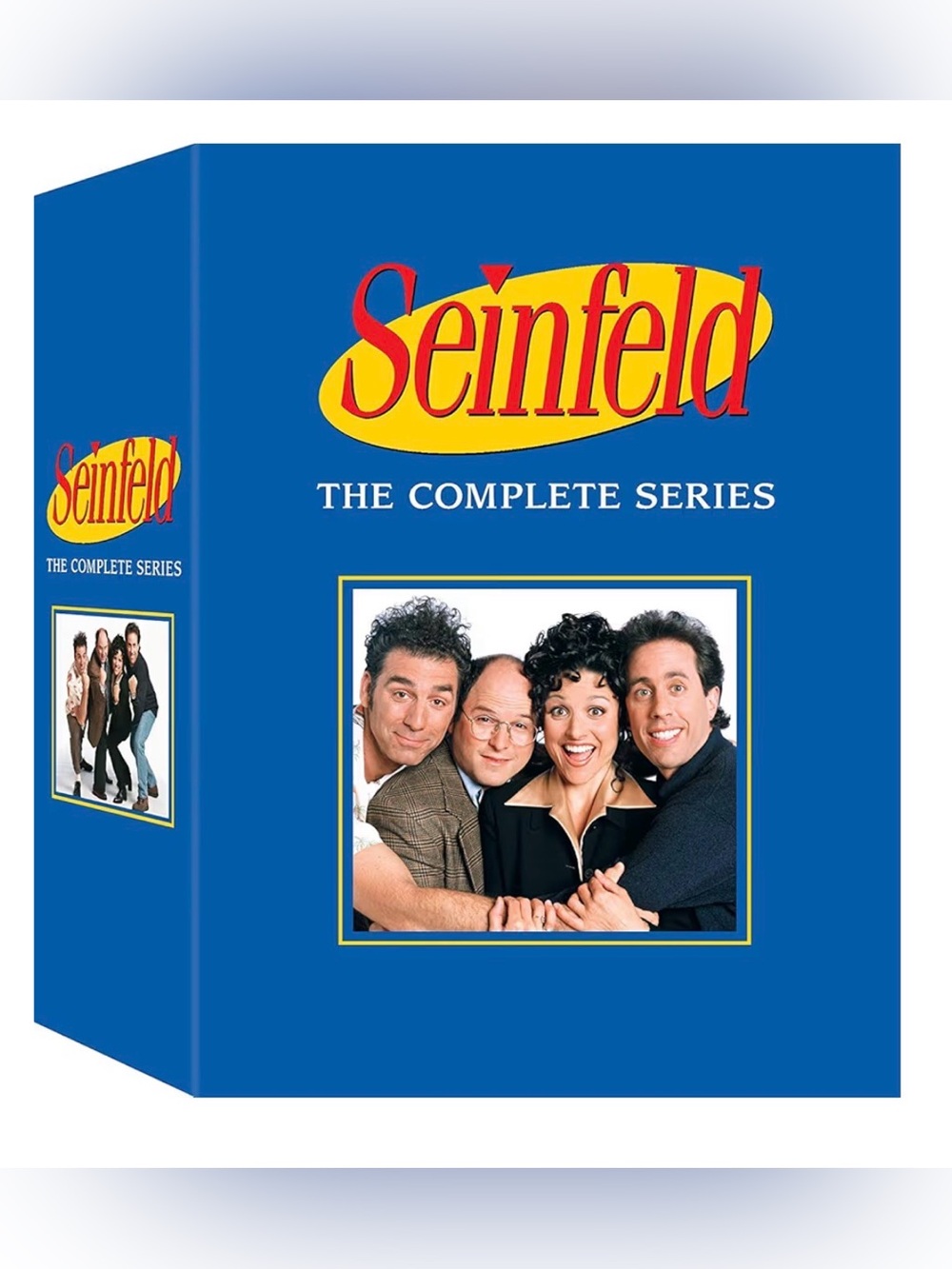 Seinfeld Complete DVD Series and Case